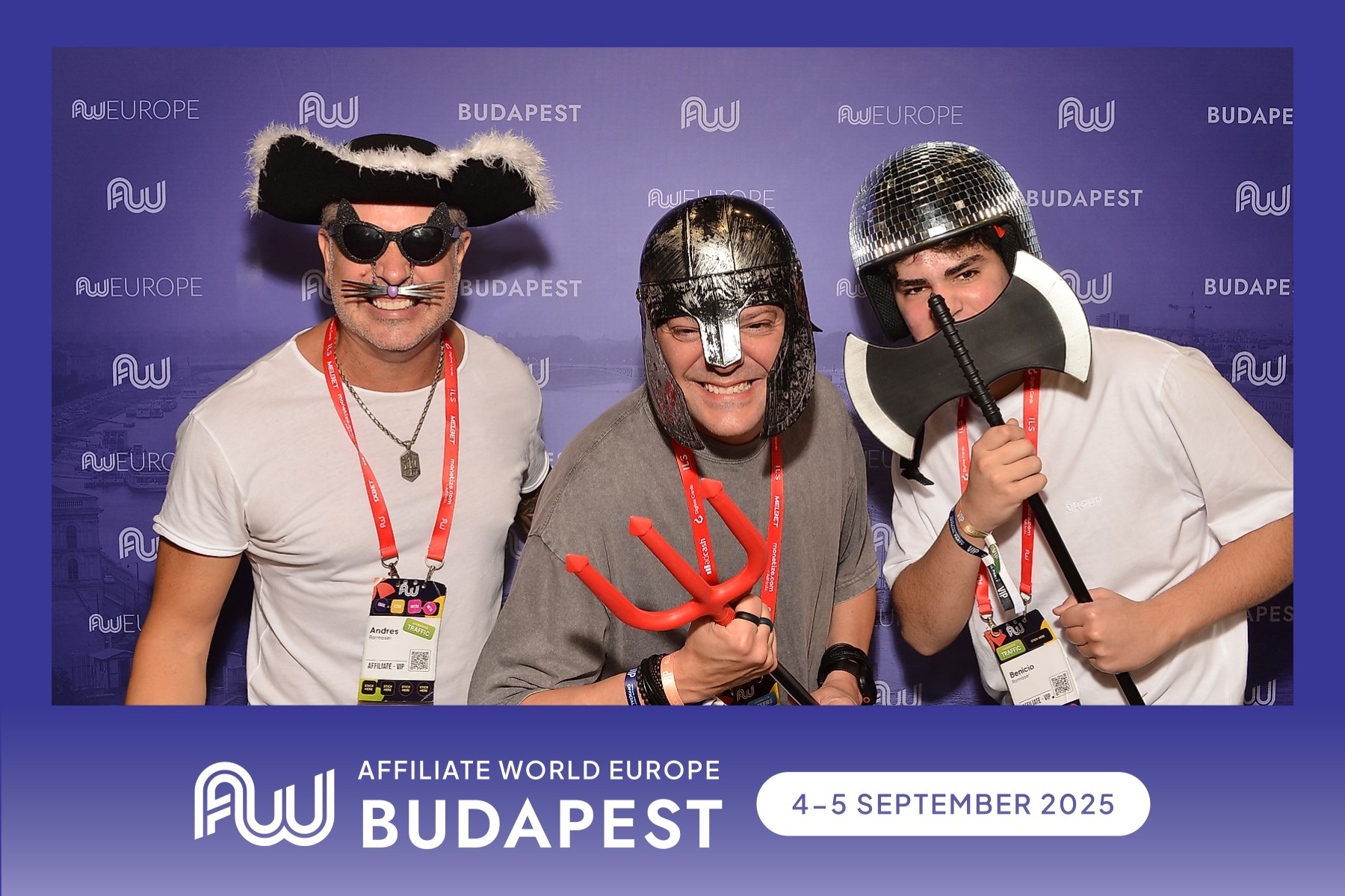 Budapest, Hungary — Affiliate World Europe